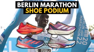 Berlin Marathon Shoe Podium Analysis | Eliud Kipchoge World Record