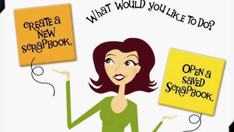 Scrapbook MAX! - Add a Paper Scrap - Digital Scrapbooking Software Tutorials