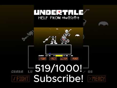 Undertale HFTV Phase