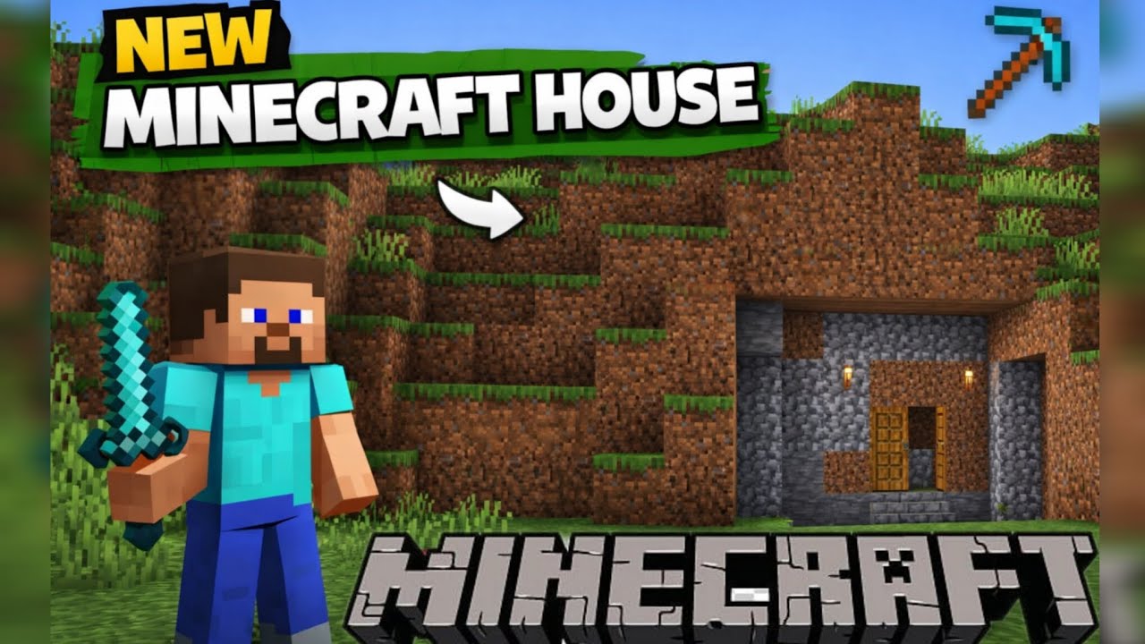 I create a home in Minecraft |White spot|