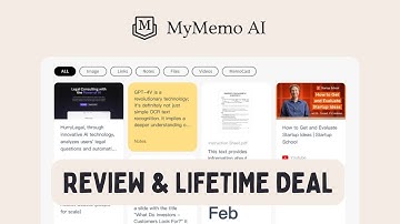 MyMemo Review & Lifetime Deal | Best AI-Powered Knowledge Management Tool