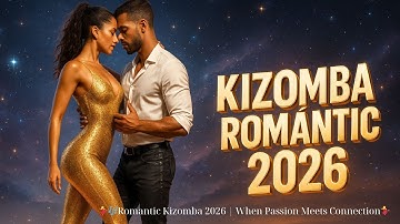 🎶Romantic Kizomba 2026 | When Passion Meets Connection💃