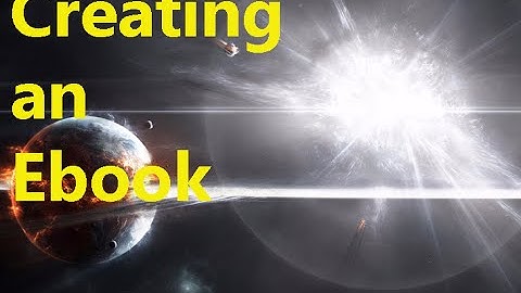 Making an Ebook -- Converting a PDF File using Omnipage