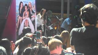 Selena Gomez Live At Santa Monica Place 6/13/2011: A Year Without Rain