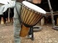 Essai sonore djemb wassoulou percussions en mlina