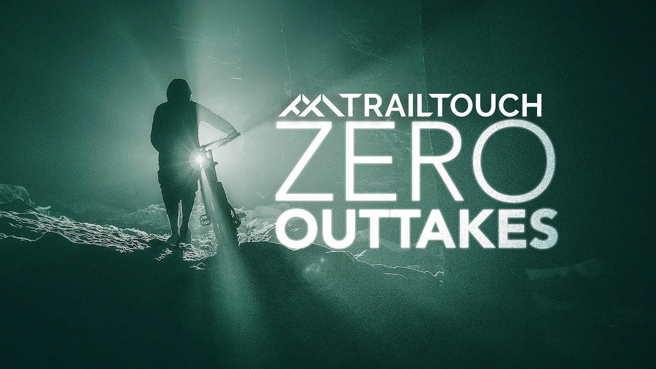 Epic Downhill Nightride! TrailTouch Outtakes #9