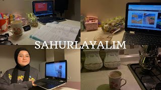 Sahura kadar polinomlar,Gilmore Girls,onedio testleri… | Beraber sahurluyoruz 🕯️💐 | Aybüke Mete