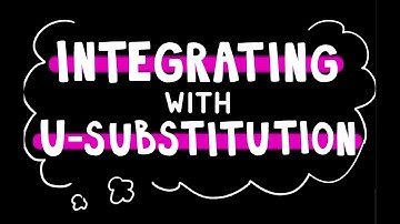 Integrating Using U-Substitution (Change of Variable) for Indefinite Integrals