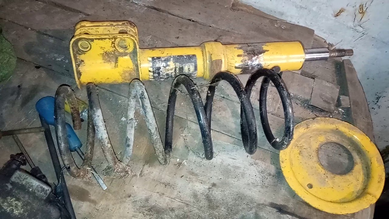 Отбойник пружины газель