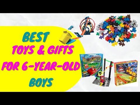 वीडियो: 6 साल के बच्चों के लिए कौन से खिलौने लोकप्रिय हैं?