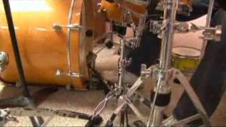 8th Note Rock drum-beats: Rhythm 11