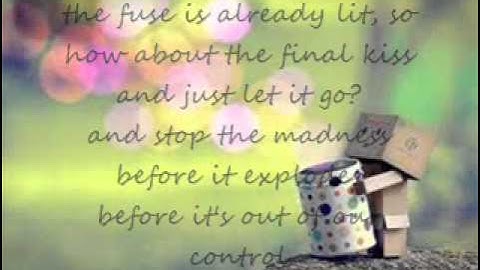 charice feat. bruno mars-Before It Explodes (official song lyrics)