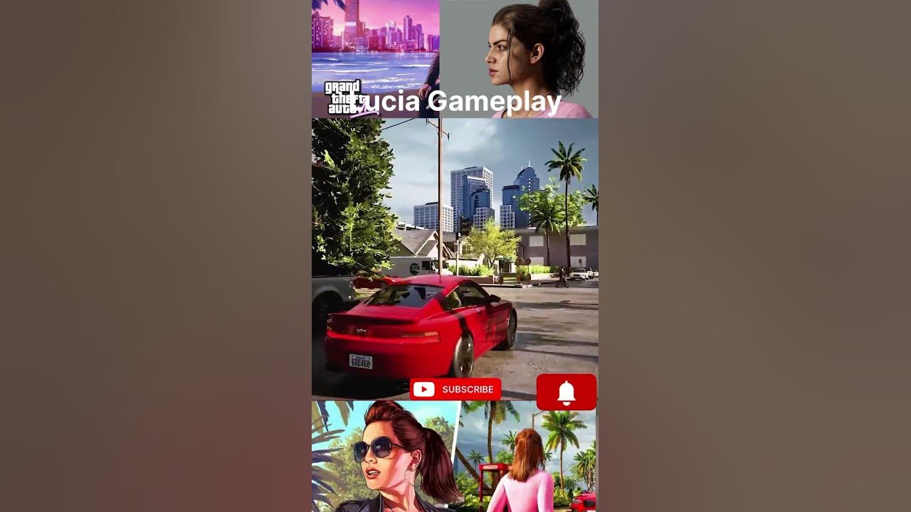 GTA 6 leaked Gameplay Lucia What do you guys think? #gta6leakedfoota, Lucia In White Lotus