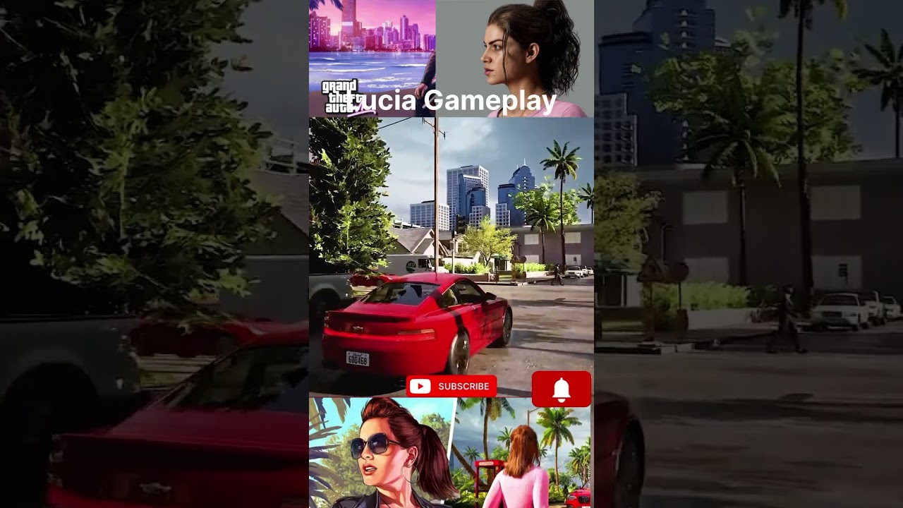 GTA 6 leaked Gameplay Lucia What do you guys think? #gta6leakedfoota, Lucia In White Lotus