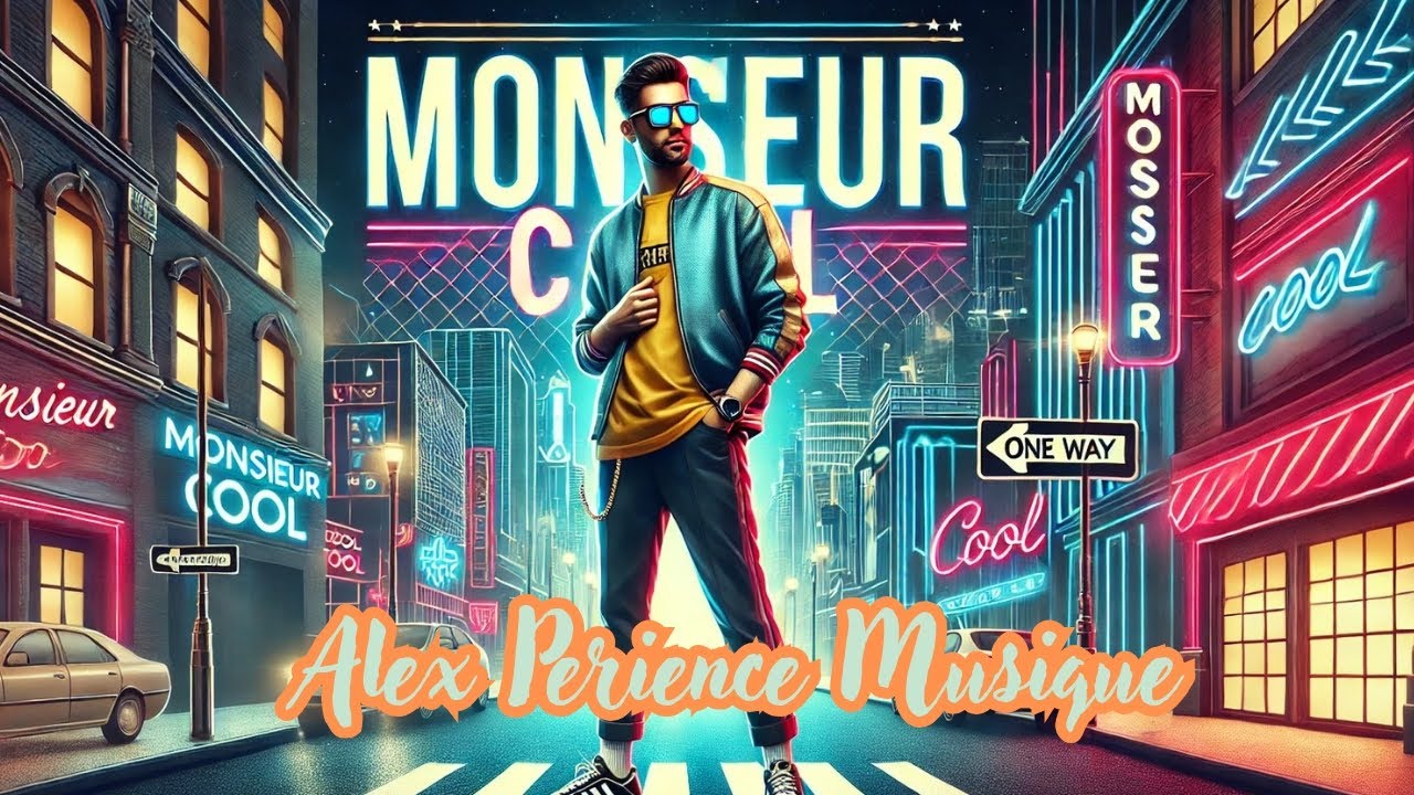 🎶 Monsieur Cool🎶(Mambo) animation AI 🎞️