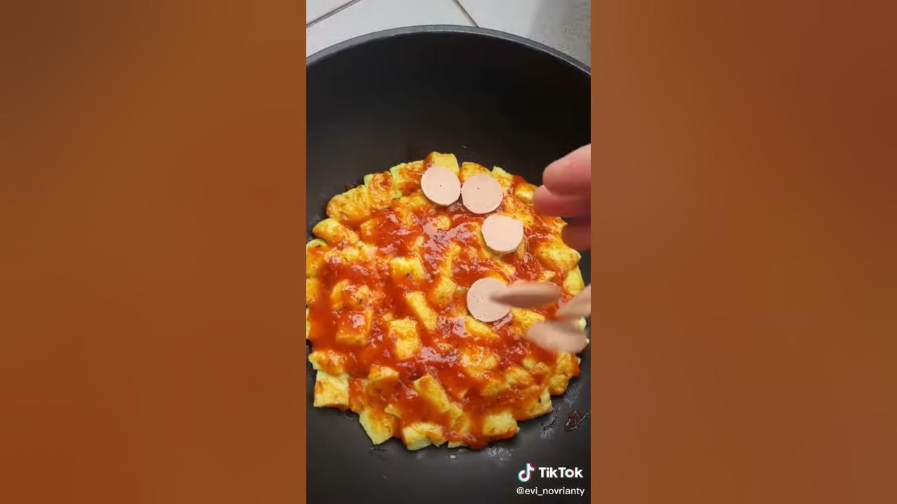 cara membuat PIZZA dari ROTI TAWAR