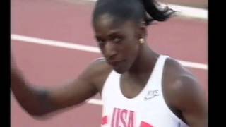 Women's 200m quarter-finals - Barcelona 1992