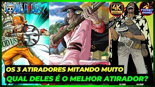 Yasopp Vs Van Augur Vs Sogeking - Dublado Em Pt-Br - Qual Deles É O Melhor Atirador?