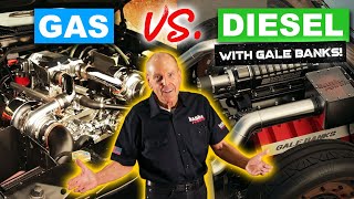 Gas vs. Diesel with Banks Power | The Bottom Line