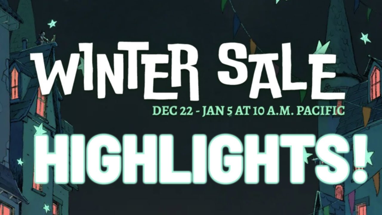 The Gems of the Steam Winter Sale 2022 !