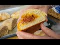 Receta casera de pan con chorizo|Bollo preñao asturiano de Güela Pepi