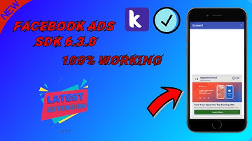 Facebook Ads 6.3SDK || Released ||100% Working on Kodular