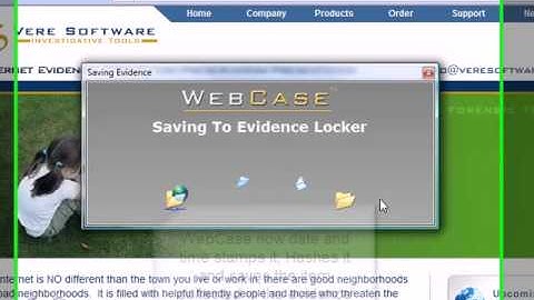 WebCase How to Video - Taking a Screen Shot