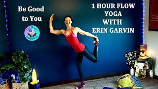 1 Hour Yoga Flow with Erin Garvin