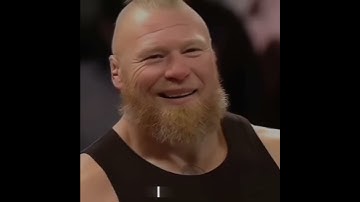 Thumbnail of BROCK LESNAR IS BACK!!! | Music in description | #fyp #wwe #edit | All Content shown owned by WWE