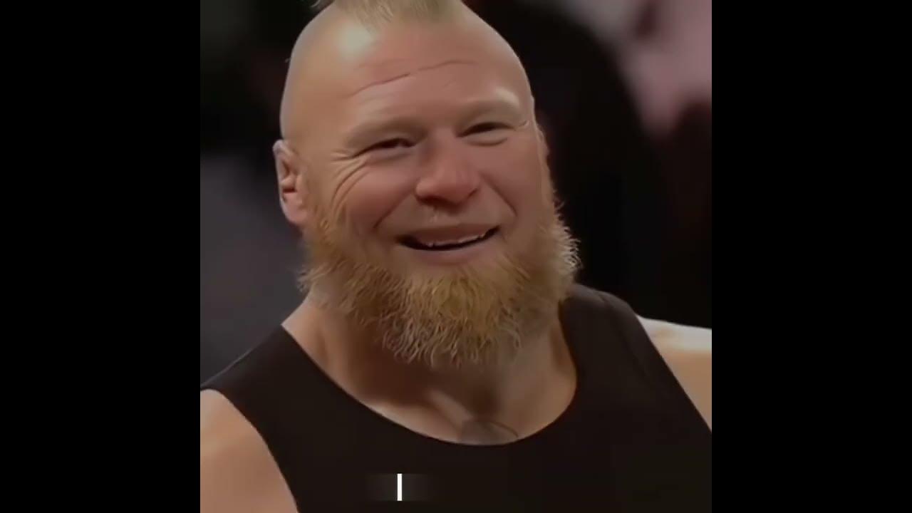 BROCK LESNAR IS BACK!!! | Music in description | #fyp #wwe #edit | All Content shown owned by WWE