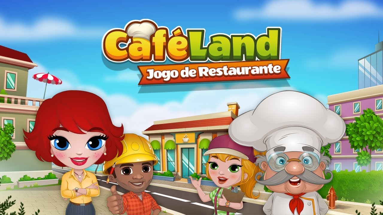 Cafeland - Jogo de Restaurante – Apps no Google Play