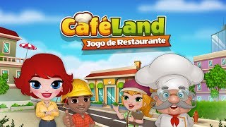 Cafeland - Jogo de Restaurante screenshot 1