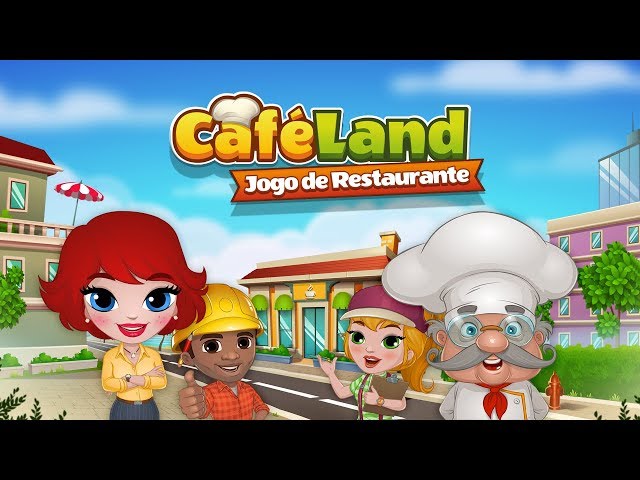 Jogo Cafeland: o restaurante divertido do Facebook ✏️ Meu Tédio