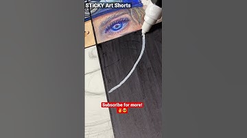 1 Character 4 Different Styles with Posca Markers Complete ✅ #shorts #satisfying #art