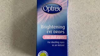 OPTREX BRIGHTENING EYE DROPS