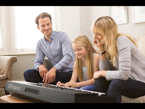 Roland E-X20 Arranger Keyboard: The portable keyboard that sparks your child’s passion for music.