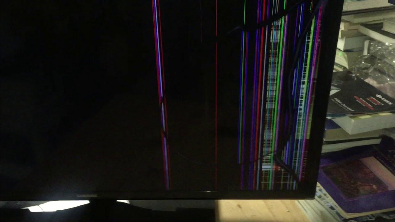 How To Fix SAMSUNG TV Screen ( Please help me to fix TV Display