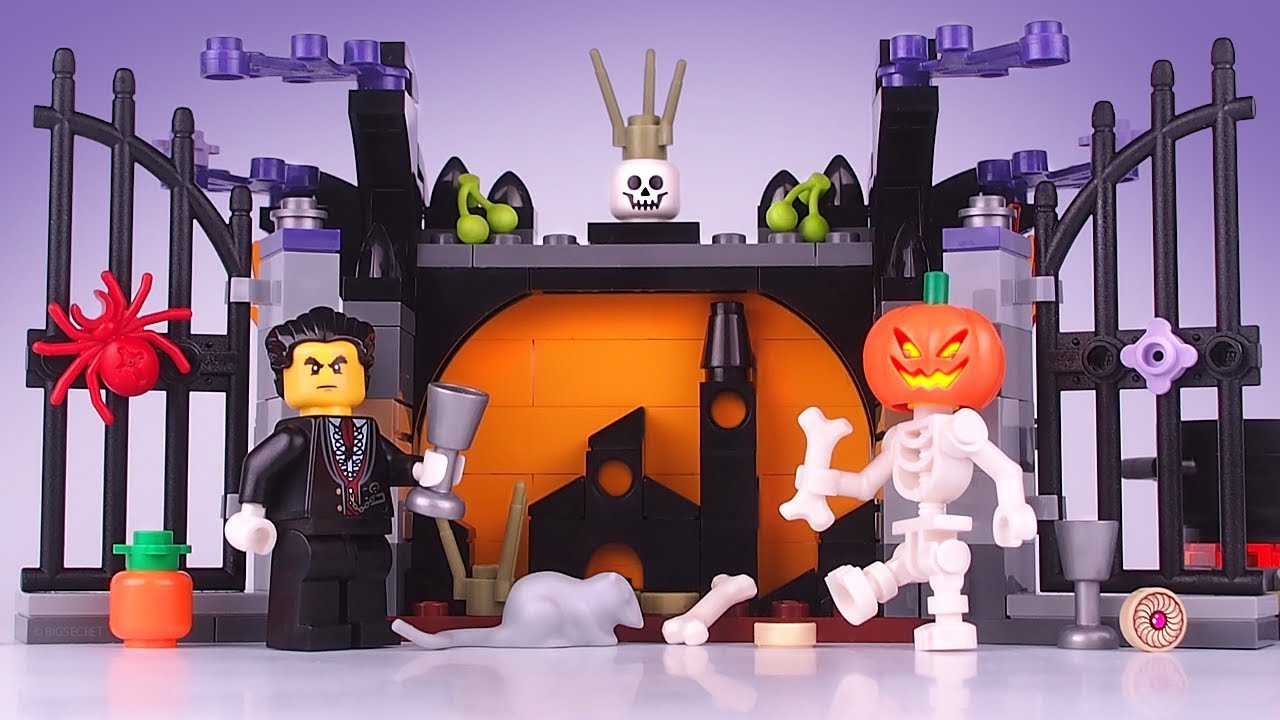 lego halloween haunt