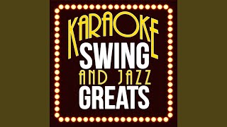 Singing with the Big Bands (In the Style of Barry Manilow) (Karaoke Version)