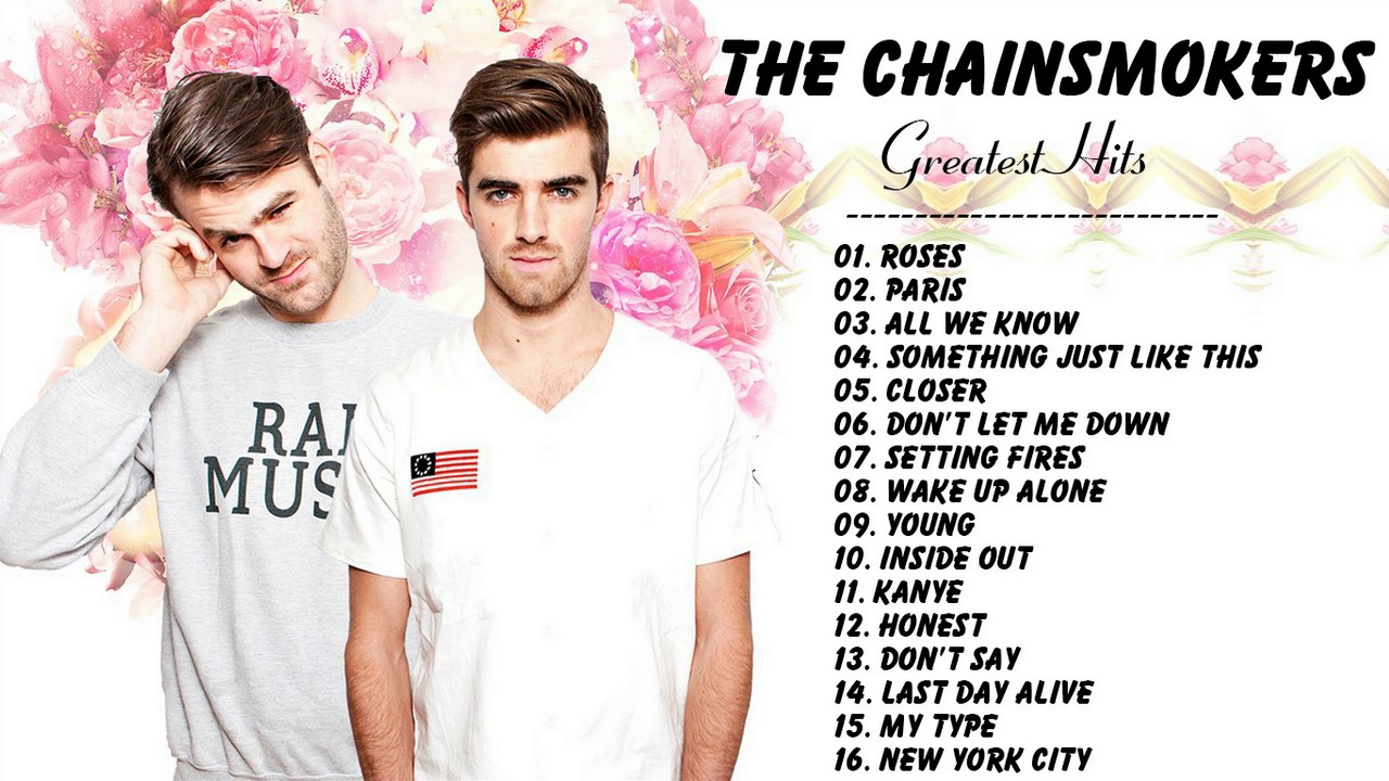 chainsmokers tour songs