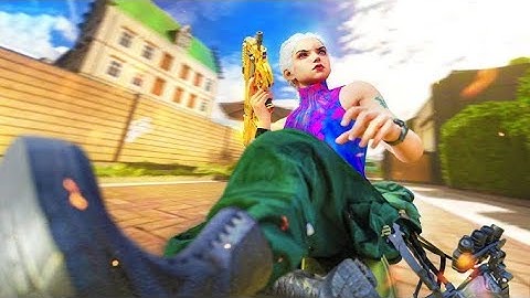 The Real Console Movement 👑 + *BEST* YY and AIMBOT Controller Settings (Warzone2) ❄️