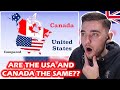 British Guy Reacts to Canada and The United States Compared