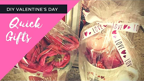 💕Quick DIY Valentine's Day Gifts | Dollar Tree Glam💕