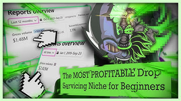 MOST PROFITABLE Niche for Drop Servicing (BEST OPTION 2023)