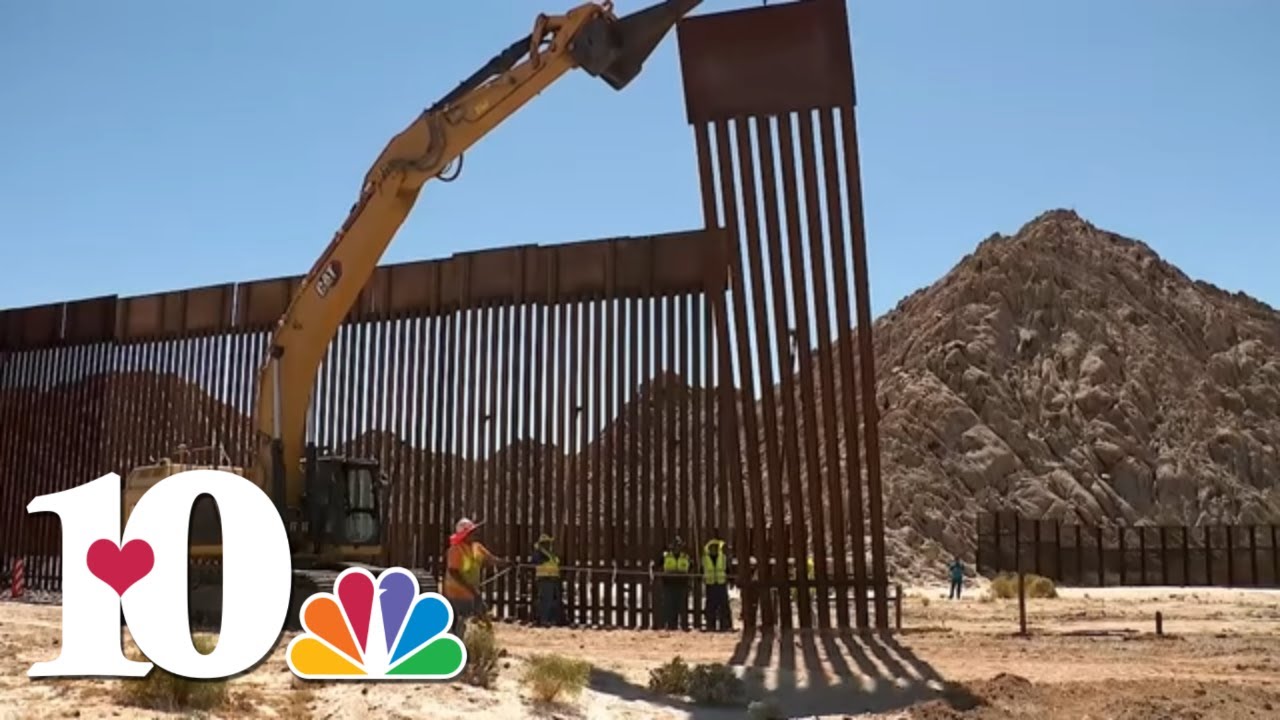 US Border Patrol 'hustling' to get US-Mexico border wall finished ...