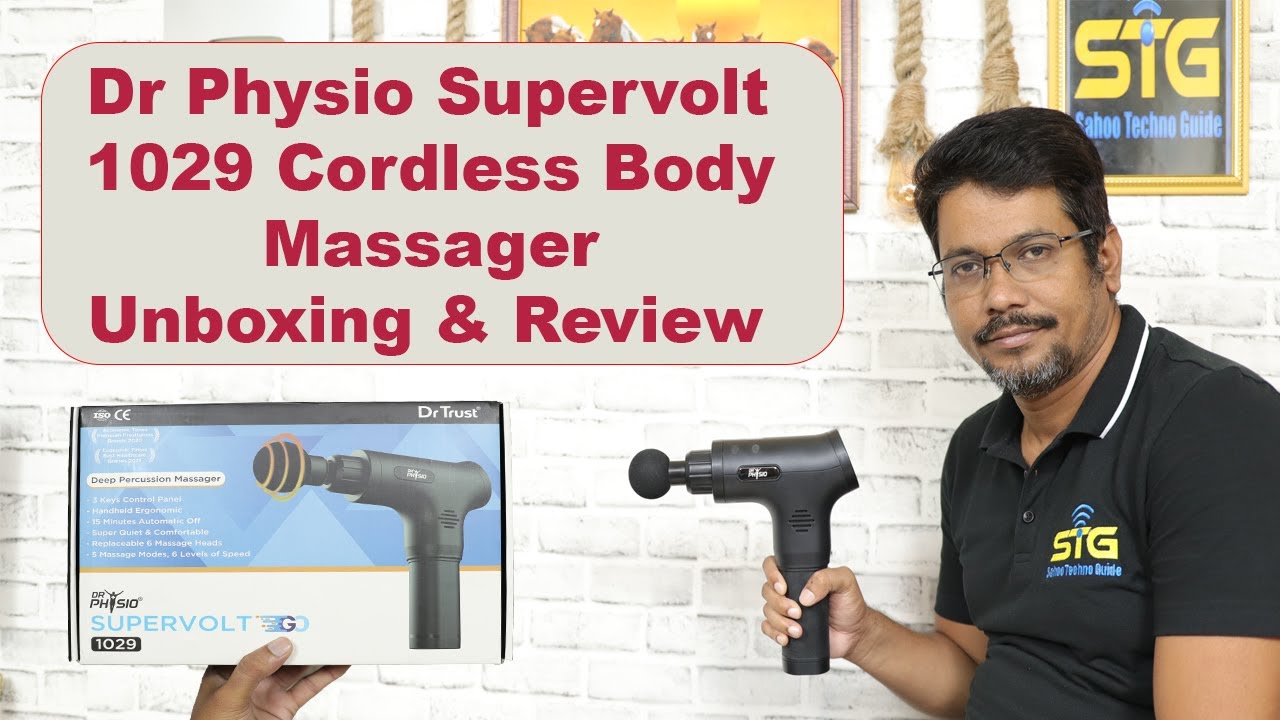 Stream Pro Cordless Full Body Massager Machine