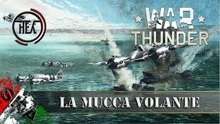 War Thunder Gameplay ITA - La Mucca Volante - Bristol Beaufighter