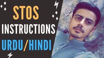 STOS String Instruction in Assembly Language with DOSBOX | STOSB | STOSW