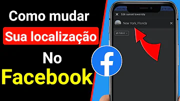 Como colocar localização no Marketplace?