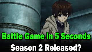 Battle Game in 5 Seconds Trailer Highlights Main Cast!